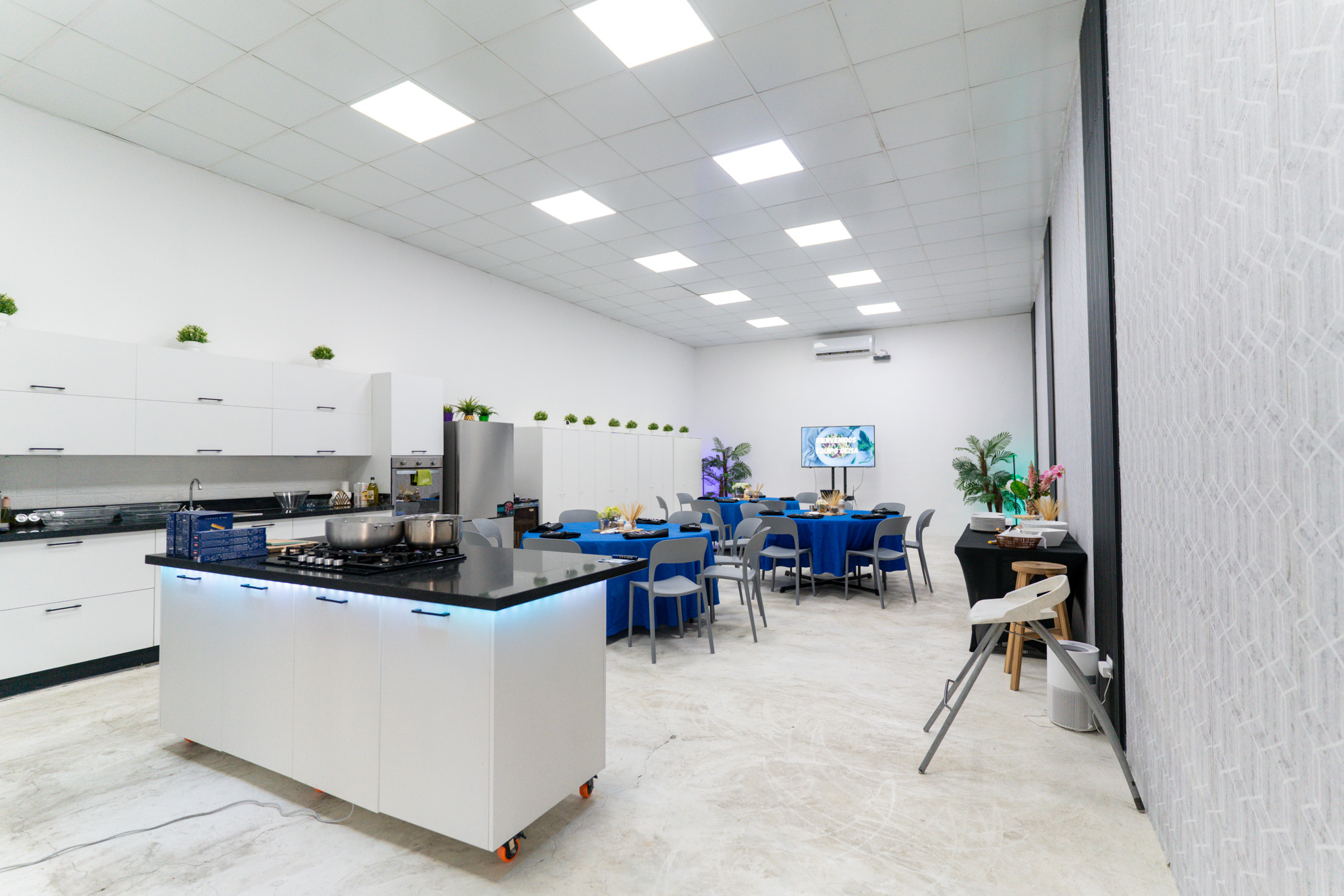 Estudio A — Cocina / Espacio Gastronómico de GDR Eventos