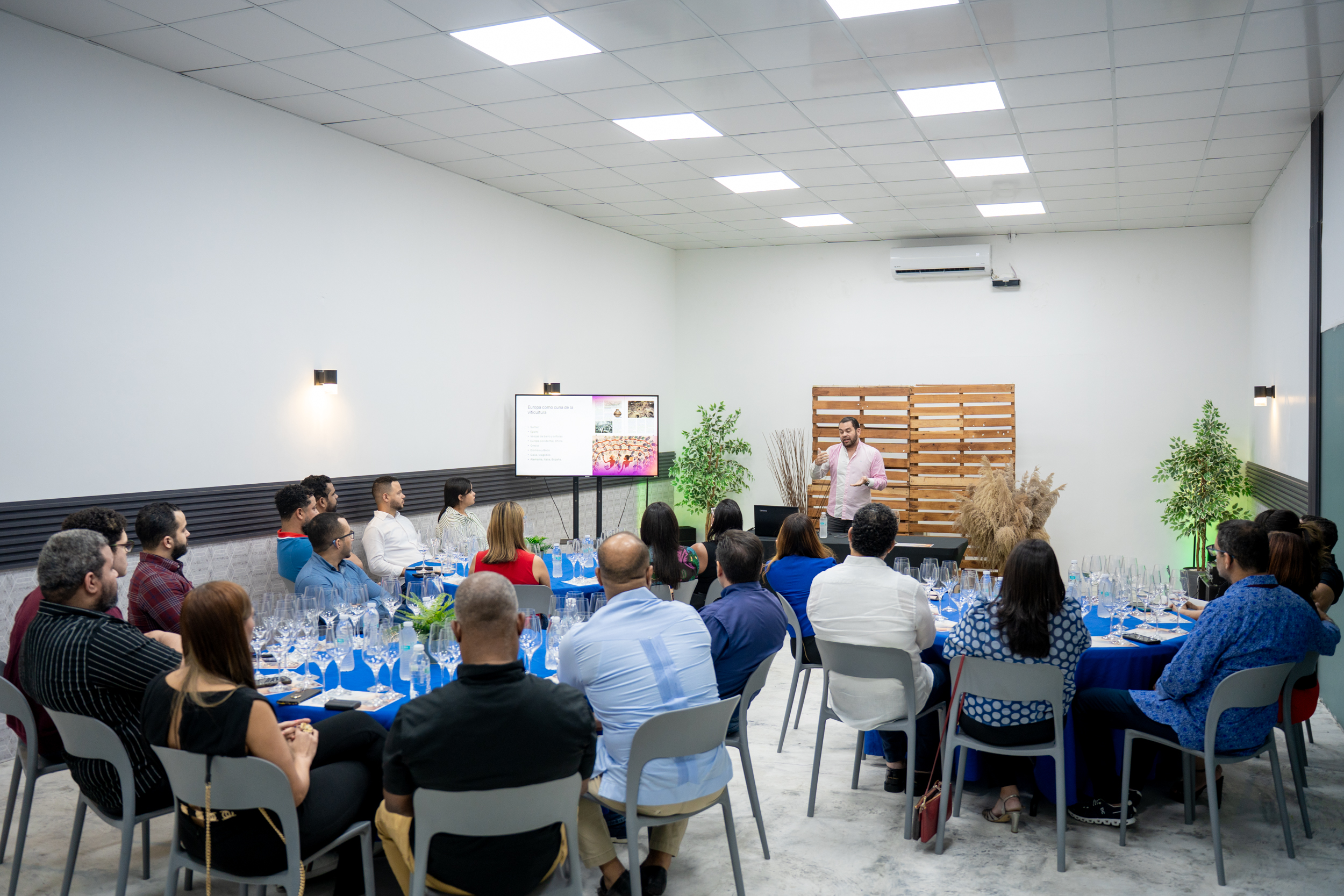 Studio B — Multipurpose Hall at GDR Eventos