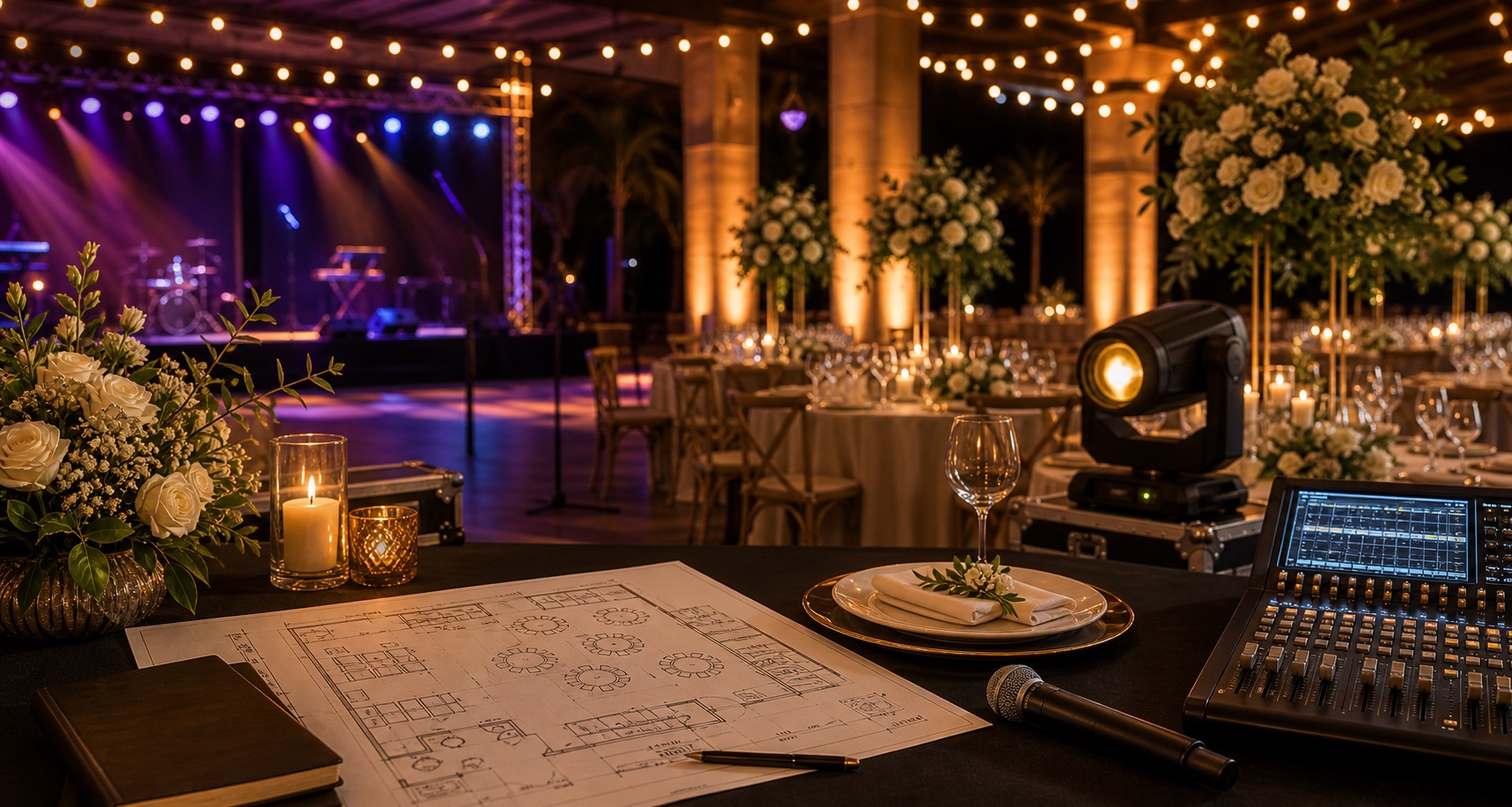 Producción y coordinación de eventos